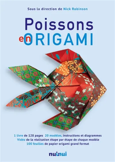 Poissons en origami