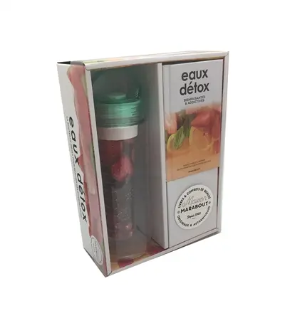 Eaux détox : bienfaisantes & addictives