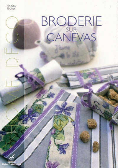 Broderie sur canevas