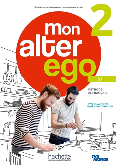 Mon alter ego 2, méthode de français A2