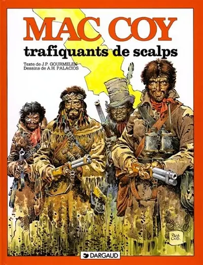 MacCoy. Vol. 7. Trafiquants de scalps