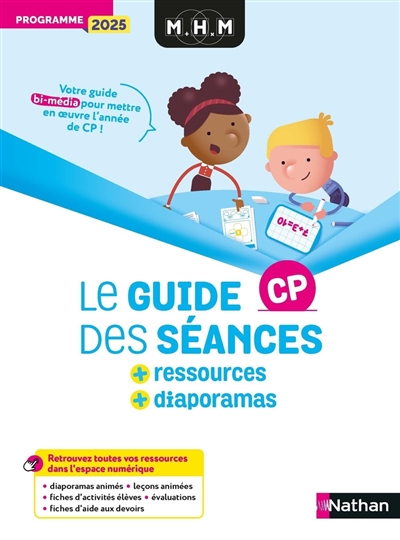 MHM CP : le guides des séances : programme 2025