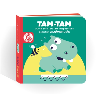 Tam-Tam : cours avec Tam-Tam, l'hippopotame