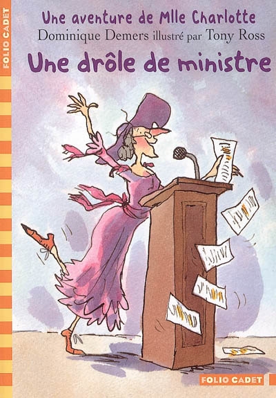 Une drôle de ministre