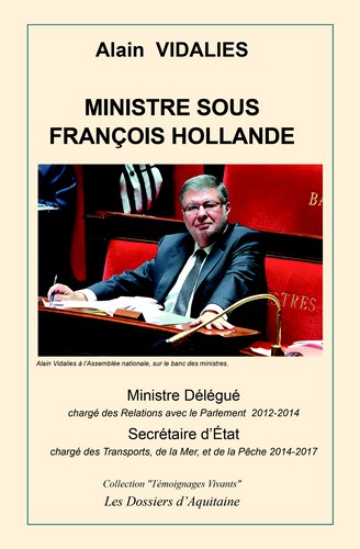 Ministre sous François Hollande : ministre délégué chargé des relations avec le Parlement 2012-2014, secrétaire d'Etat chargé des transports, de la mer et de la pêche 2014-2017