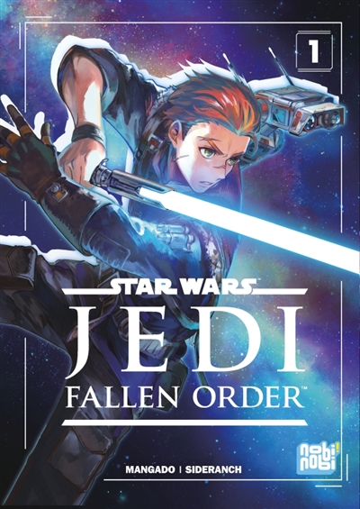 Star Wars Jedi : fallen order, tome 1