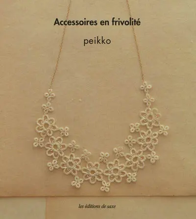 Accessoires en frivolité