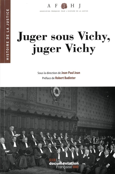 Juger sous Vichy, juger Vichy