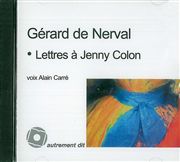 Lettres à Jenny Colon