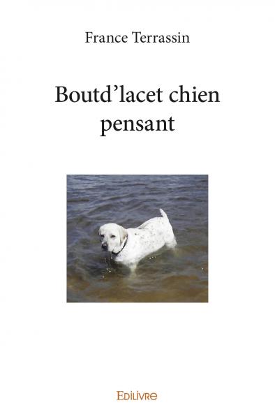 Boutd'lacet chien pensant