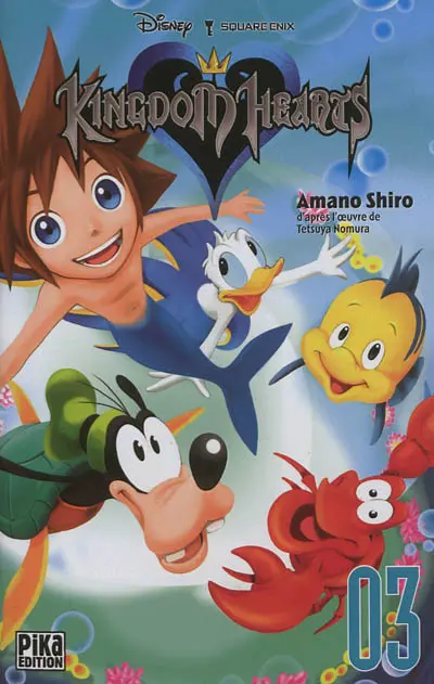 Kingdom hearts. Vol. 3