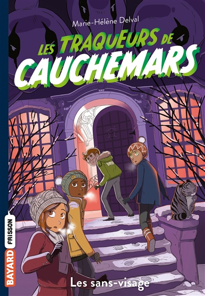 Les traqueurs de cauchemars - Les sans-visage - Tome 4