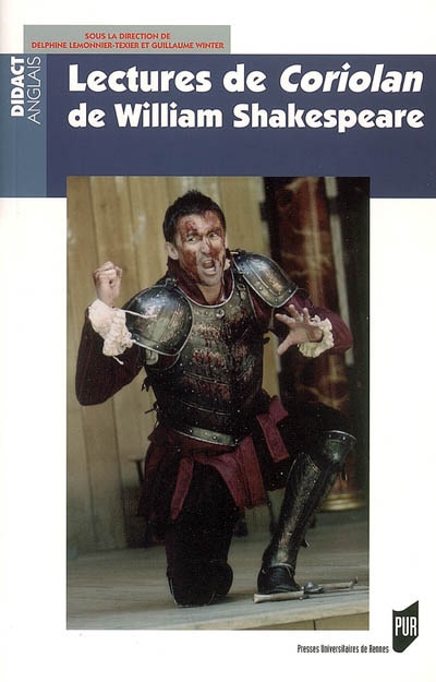 Lectures de Coriolan de William Shakespeare