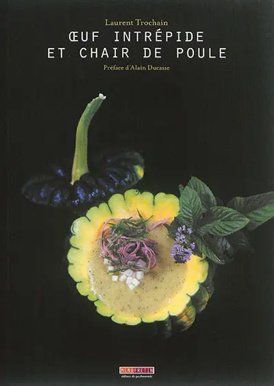 Oeuf intrépide et chair de poule
