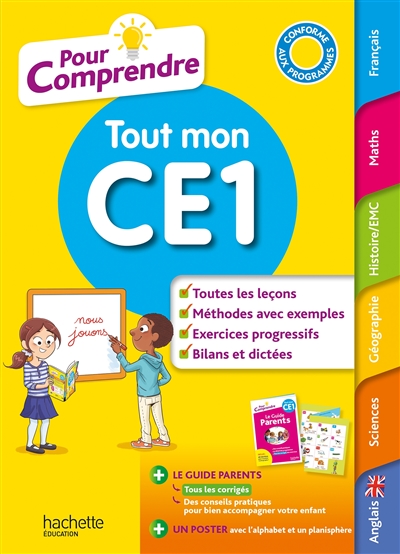 Pour comprendre tout mon CE1 : conforme aux programmes