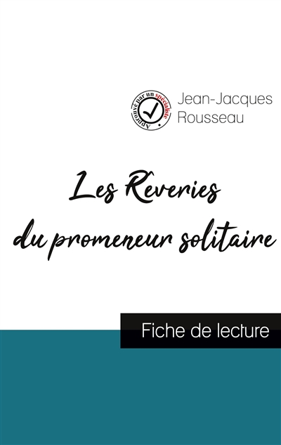 Les Rêveries du promeneur...