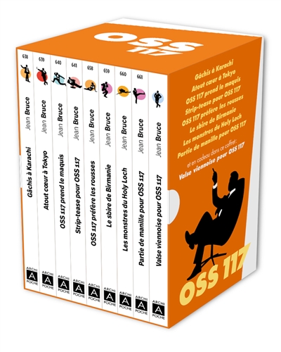 Coffret OSS 117