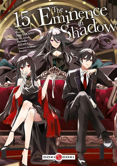 The eminence in shadow. Vol. 15
