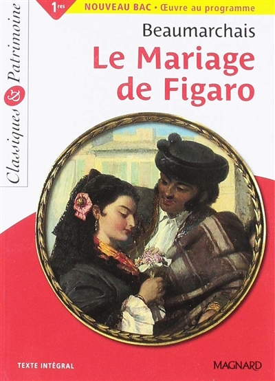Le mariage de Figaro : texte intégral