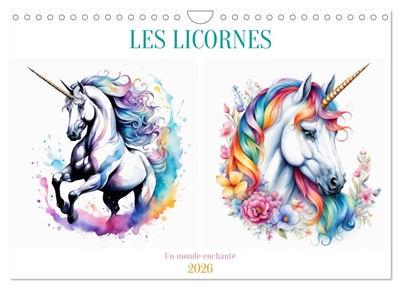 Les licornes (Calendrier...