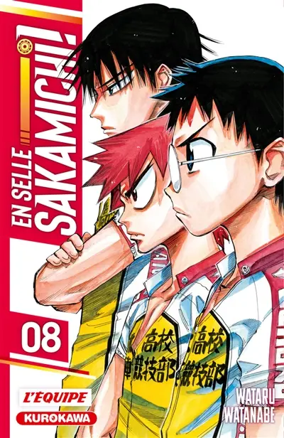 En selle, Sakamichi !. Vol. 8