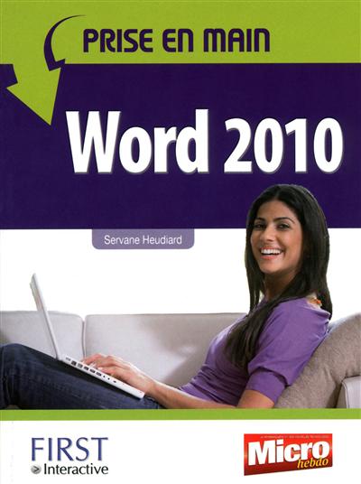 Prise en main Word 2010