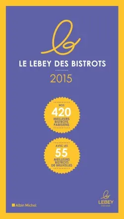Le Lebey des bistrots 2015