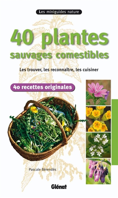 40 recettes originales Plantes sauvages comestibles 
