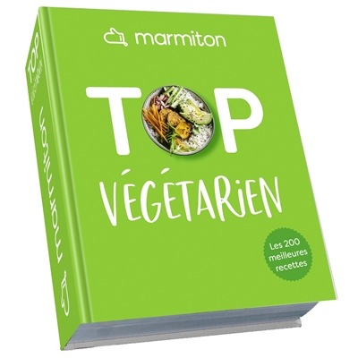 Top végétarien : les 200 meilleures recettes