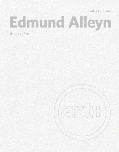 Edmund Alleyn : biographie