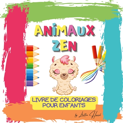 Animaux Zen : Coloriages pour enfants