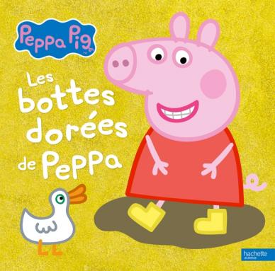 Les bottes dorées de Peppa