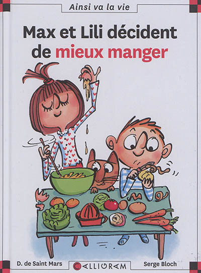 Max et Lili décident de mieux manger