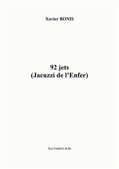 92 jets (jacuzzi de l'enfer)
