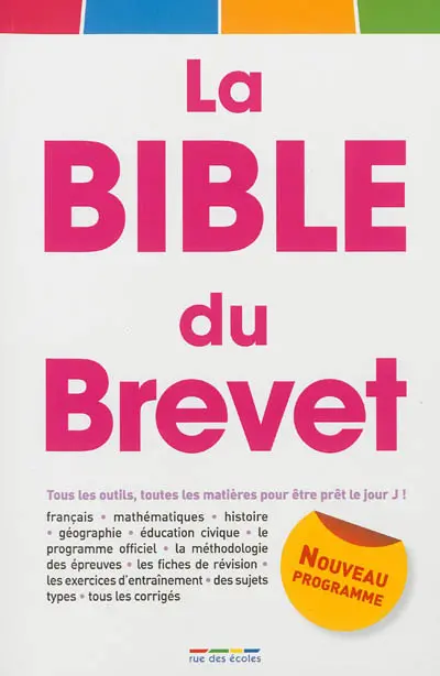 La bible du brevet