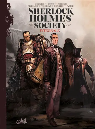 Sherlock Holmes society : intégrale