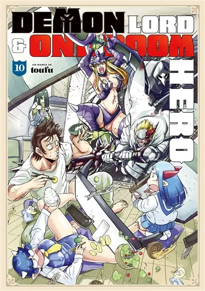 Demon lord & one room hero. Vol. 10