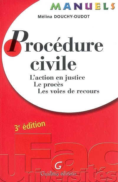 Procédure civile : l'action...
