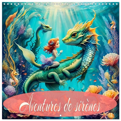 Aventures de sirènes...
