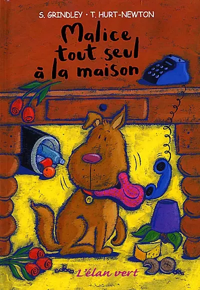 Malice tout seul à la maison