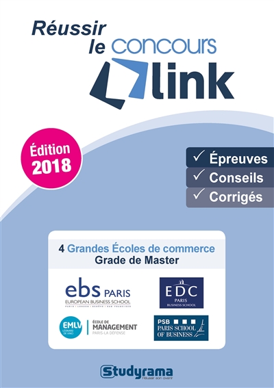 Réussir le concours Link :...