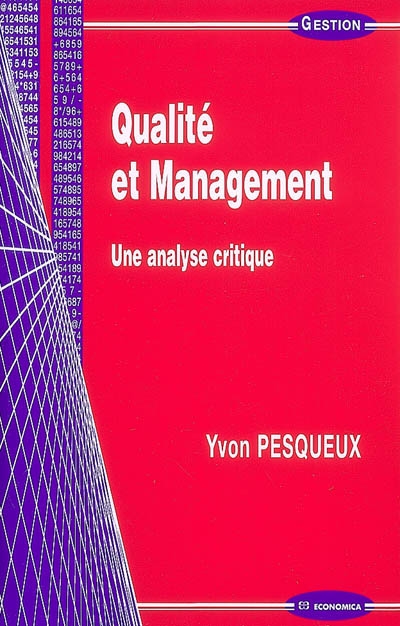 Qualité et management : une...