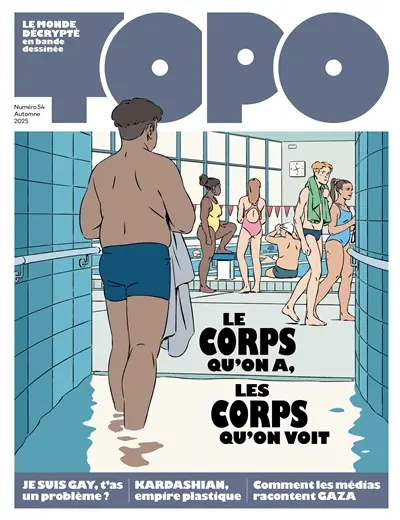 Topo, n° 54. Le corps qu'on a, les corps qu'on voit
