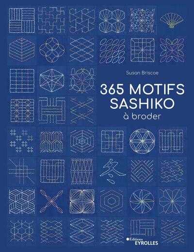 365 motifs sashiko à broder