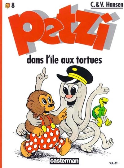 Petzi. Vol. 8. Petzi dans l'île aux tortues