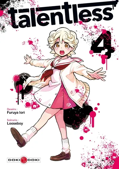Talentless. Vol. 4
