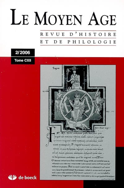 Moyen âge (Le) : revue...