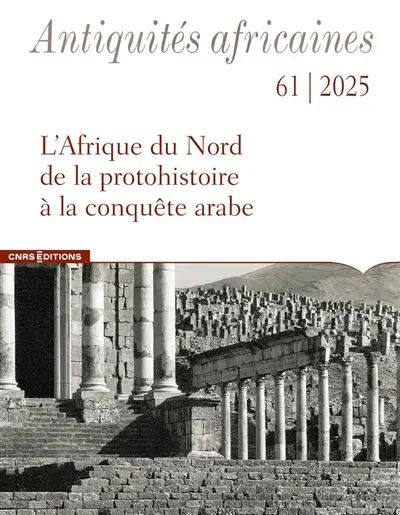 Antiquités africaines, n° 61