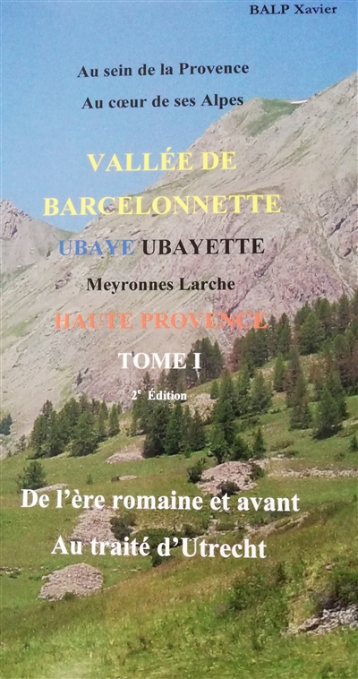 Vallée de Barcelonnette :...