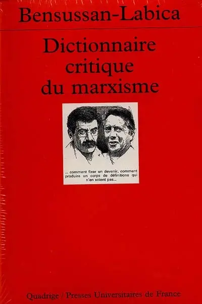 Dictionnaire critique du marxisme
